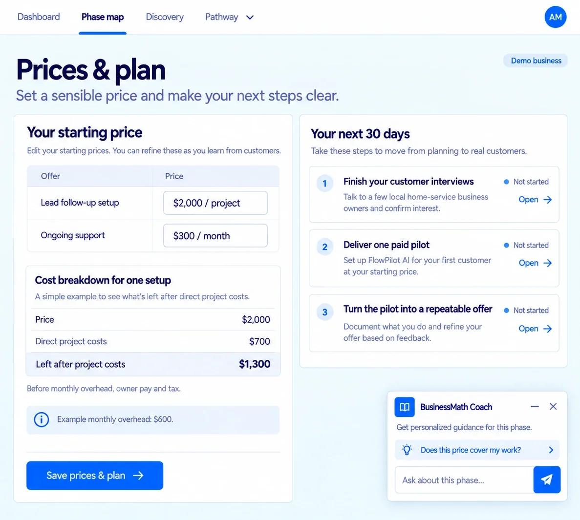 Product Preview | Business Math